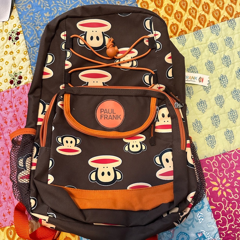 Paul frank back pack NWT